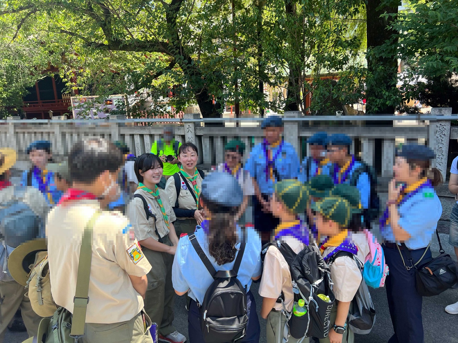 国際交流活動の様子